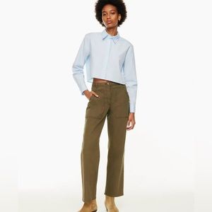 Aritzia | Wilfred Free | Modern Utility Pant | Size 0